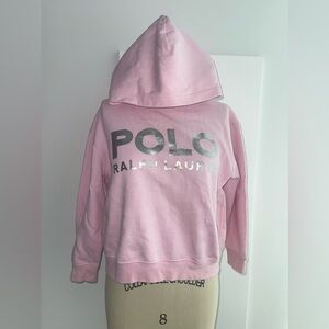 Polo Ralph Girls Black Pull Over Sweater W/ matching jogger🩷